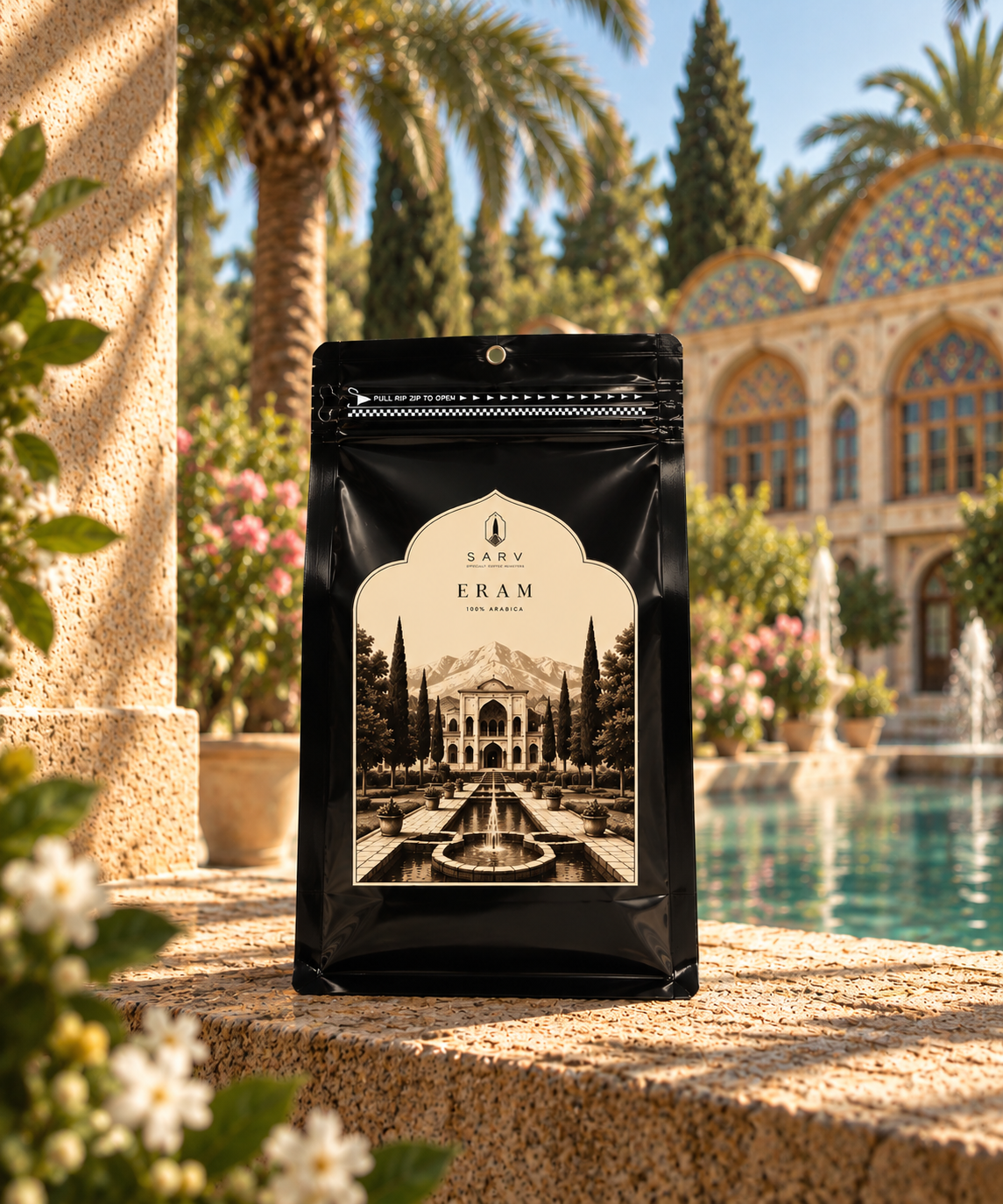 شازده — بلند ۱۰۰٪ عربیکا