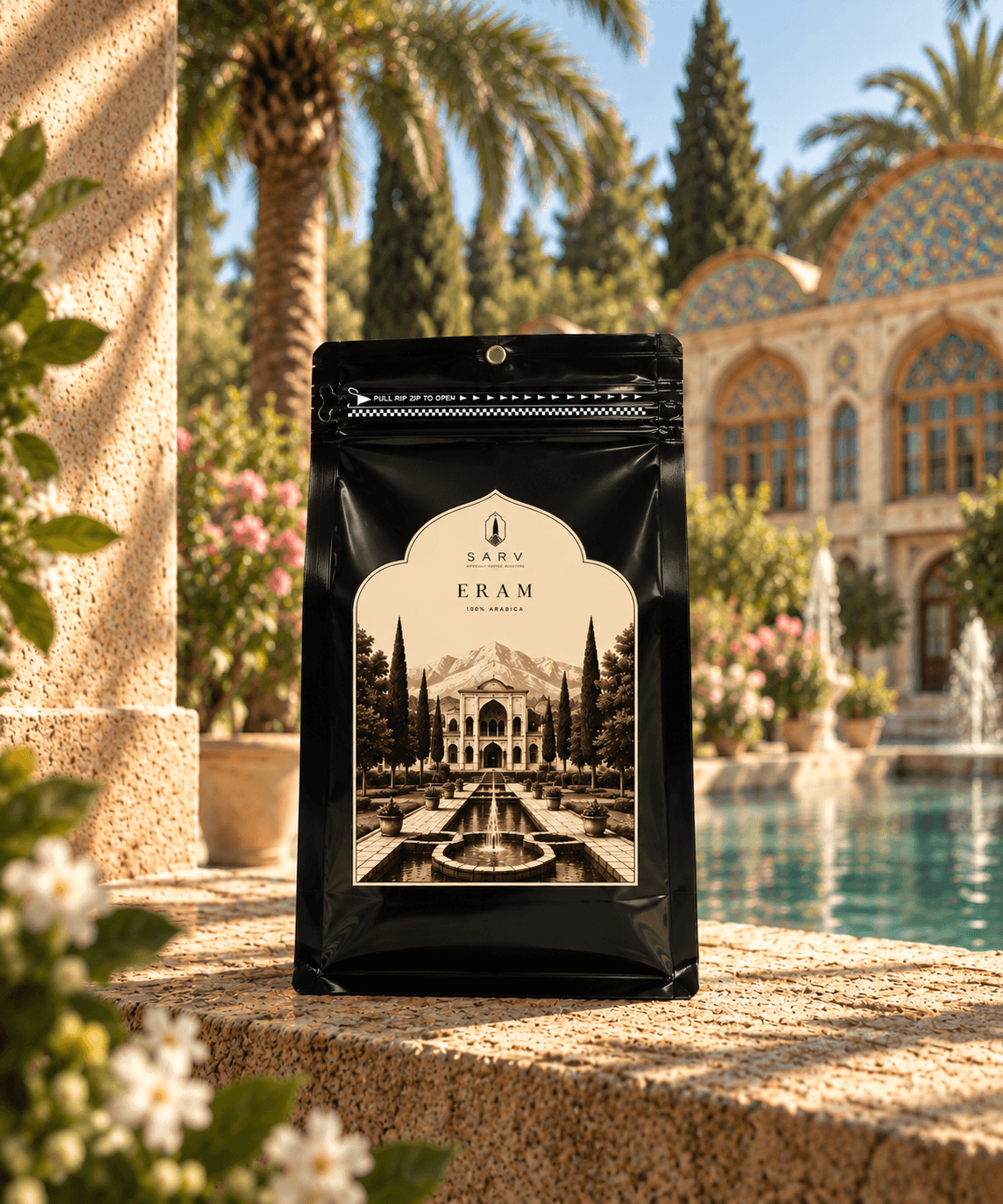 شازده — بلند ۱۰۰٪ عربیکا
